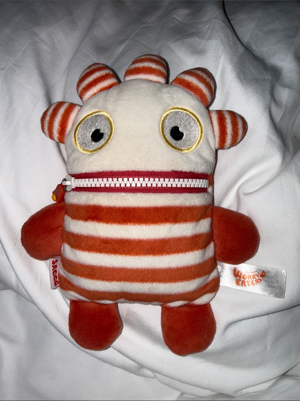 Schmidt Sorgenfresser Worry Eater Monster Plush Toy